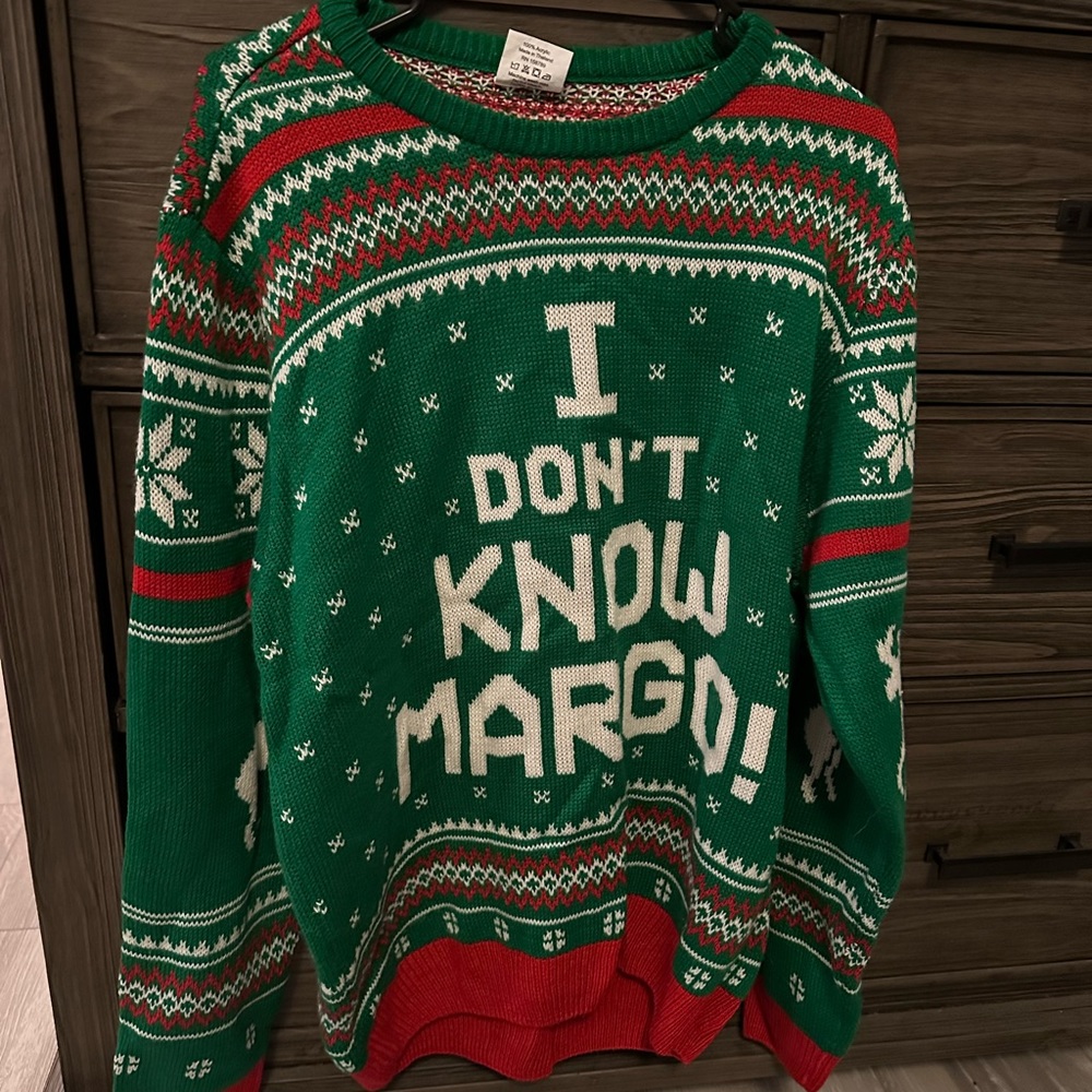 Christmas sweater
